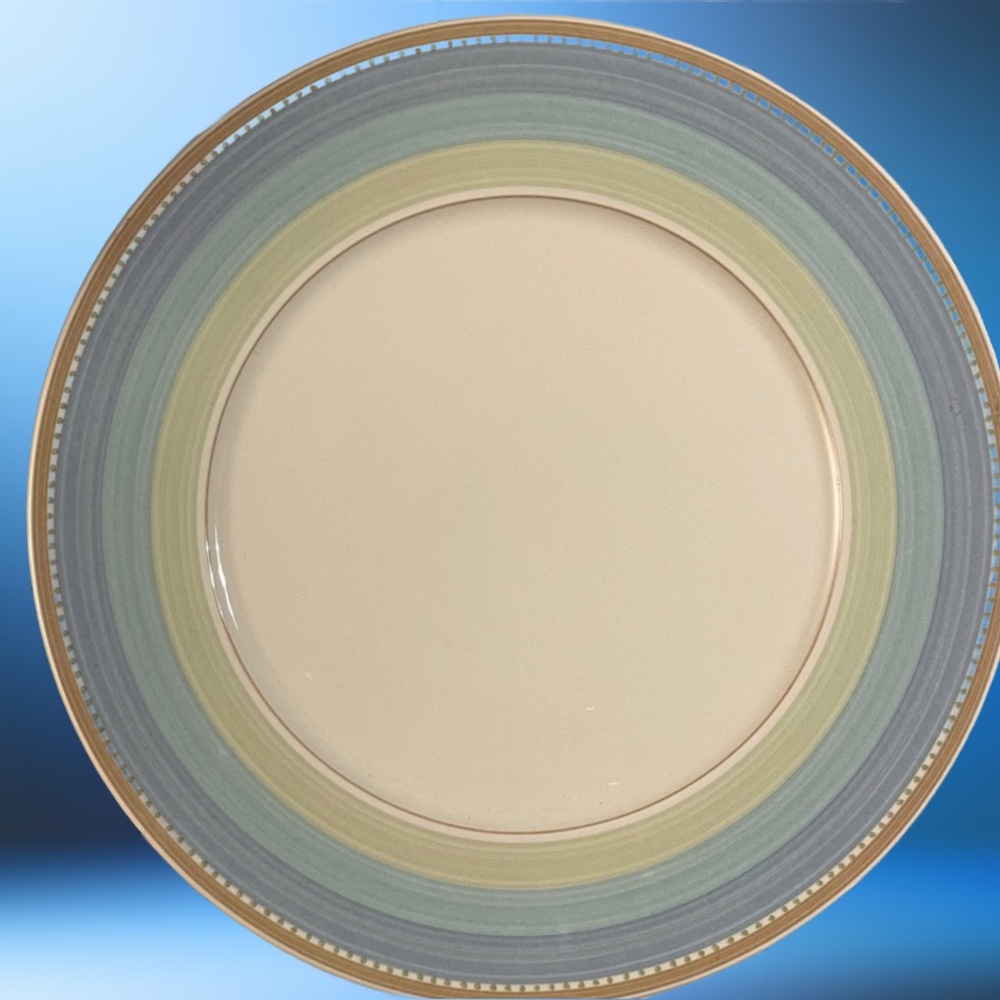 Villeroy & Boch Platter 13” Serving Plate Beach House Wave Switch EASTER NEW